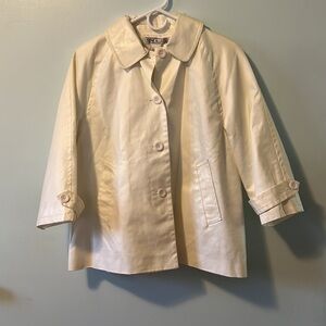 Irene Allison Short Coat Jacket Vegan leather